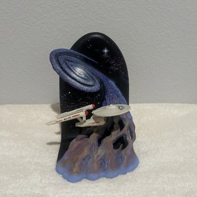 Star Trek USS Enterprise NCC-1701 Sculpture By Willitts Designs Int. #47060 1993