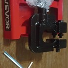 Red Vertical Chainsaw Lumber  Mill Attachment  For Milling Logs Into Planks — photo 2