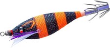 DUEL Sutte SQUID JIG Pucca Kamemura Black Orange Zebra Japan Lure Japan Track#