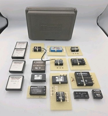 Vintage DC/DC Converter Lot DATEL Shindengen Semiconductor Circuits Power Module