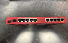 MikroTik RB2011iLS-IN 10 Ethernet Ports Router - Red