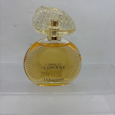 L Occitane Terre De Lumiere The Gold Edition 1.6oz / 50ml edp spray rare Limited