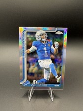 2025 Topps Chrome Football Jameson Williams Lions 🔥 NEW RELEASE!! Refractor