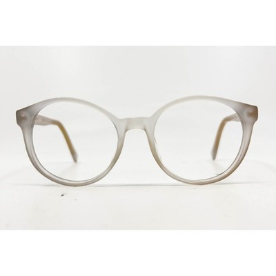 Moschino Love Women Round Eyeglasses MOL523SAU OVKO WHITE 49-19-145