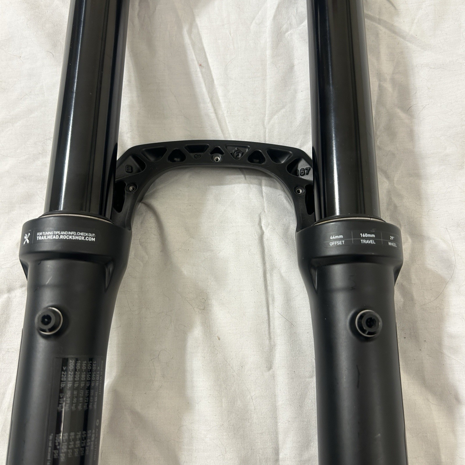 RockShox 2023 Lyric Select Matte Black 29 Fork 160mm 15x110 MTB Mountain Bike