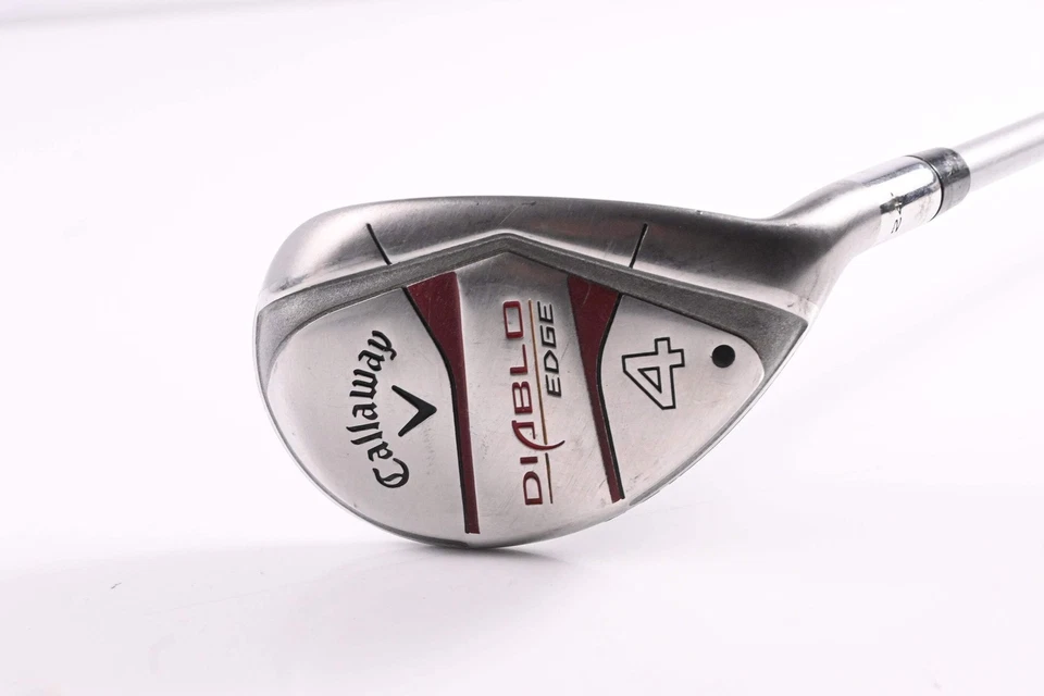 Ladies Callaway Diablo Edge #4 Hybrid / 24 Degree / Ladies Flex Callaway 55 - Image 2 of 4