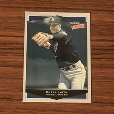 Upper Deck Ultimate Victory Bobby Smith Devil Rays Baseball Card #107