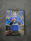 2025 Panini Select - Jaxson Dart Rookie Draft Selections Blue Patch (RC)