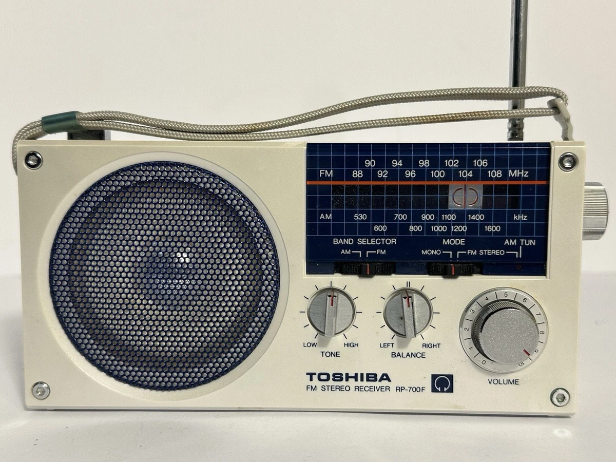 Toshiba Portable AM/FM Radios for sale | eBay