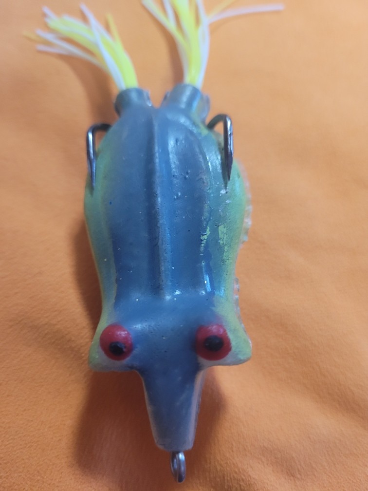 Snag Proof Ish's Phat Frog Poppin Phattie **DISCONTINUED** 6 frogs LOT + VIXEN! - Image 7