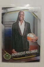 2025 Panini Prizm WNBA - Rookie Variation Dominique Malonga #144 (RC)