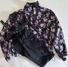 Women's Puma Set With Track Jacket, Pants, And Matching Waist Bag