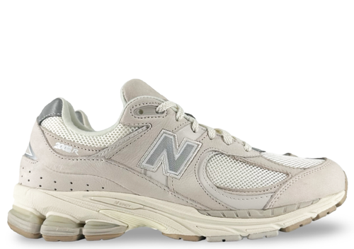 Size 10 WORN - New Balance 2002R White Ivory M2002RAA | eBay