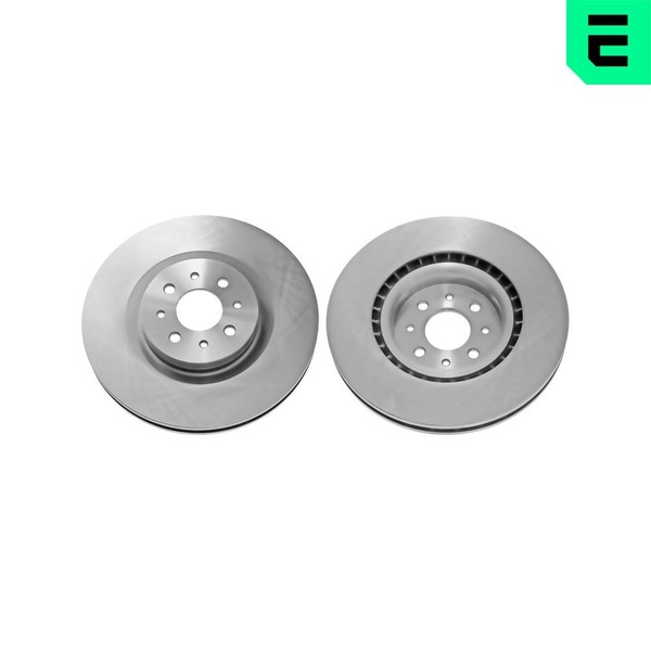 2X Optimal Bremsscheibe BS-9006C FüR Mito Alfa Multiair 955AXN1B Tjet 955AXA1B-image