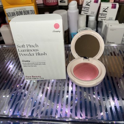 Rare Beauty Soft Pinch Luminous Powder Blush - Happy (cool pink) 0.098 oz...