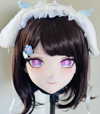 Full Head Lockable Kigurumi Anime Mask Cosplay Halloween NEW