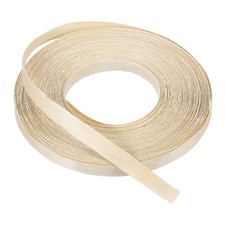 Birch Edge Banding 1/2" x 49.2ft Wood Veneer Tape Pre-glued Flexible