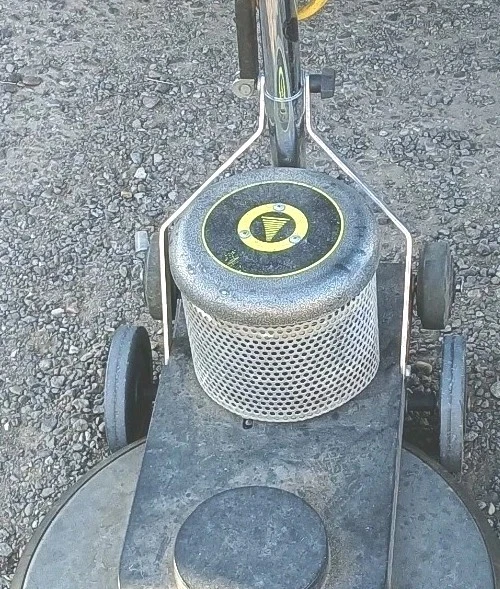 Burnidor de piso Tornado Foto 2 de 3