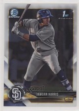 2018 Bowman Draft Chrome Jawuan Harris #BDC-85 00be