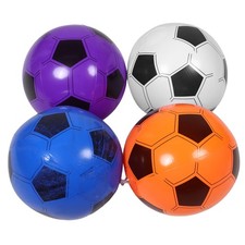4 Pcs Soccer Toys Summer Inflatable Ball Floating Balls for Teens