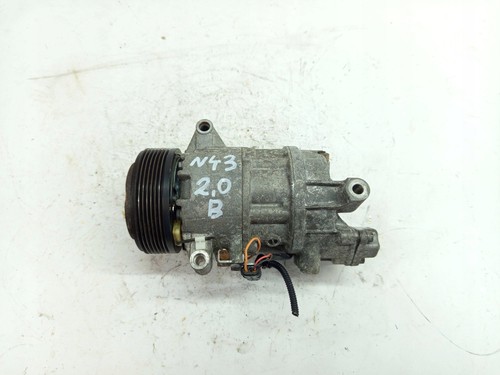 BMW E81 E87 E91 E92 LCI Klimakompressor A/C AIR CONDITIONING COMPRESSOR N43B20A