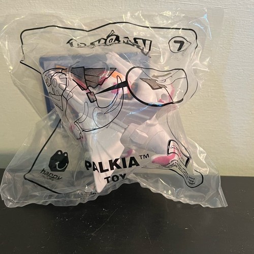 Neu im Karton 2018 Palkia McDonalds Happy Meal Spielzeug #7 mit Pokemon Karte - Silber - Bild 3 von 4