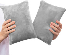 2 Pack Small Pillow Memory Foam Mini Pillow 11 X 7 In for Travel Sleeping Nap