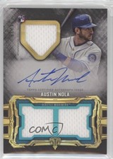 2020 Topps Triple Threads Onyx 24/35 Austin Nola #RFPAR-AN Auto v1x