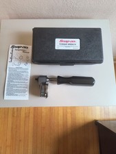 Snap-on Tqs6a 14 Drive Torqometer Wrench 0-75 In-lb Brand New In Box Nos