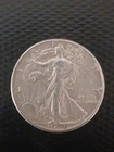 1944 Walking Liberty Half Dollar, 90% Silver