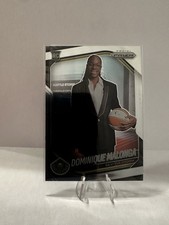 2025 Panini WNBA Prizm Dominique Malonga Image Variation RC #144 Seattle Storm