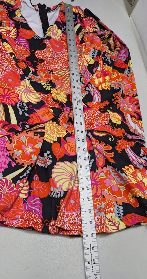 Disfraz Leg Avenue Holloween años 60 70 mod mini vestido para mujer M/L cintura caída #7111 Foto 4 de 4