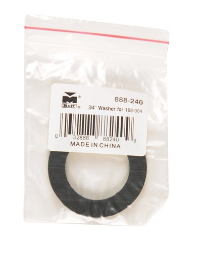 BK Products 888-240 Galvanized Dielectric Union Rubber Washer 3/4in. (Pack of 5)