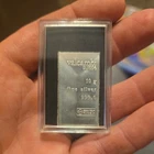 10 GRAM .999 FINE SILVER BULLION VALCAMBI COMBIBAR FROM BU SHEET OF 10