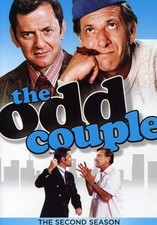 The Odd Couple: Season 2 (DVD) Tony Randall Jack Klugman David Steinberg