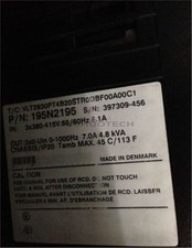 1Pcs Used   2900 Series VLT2930PT4B20STR0DBF0...