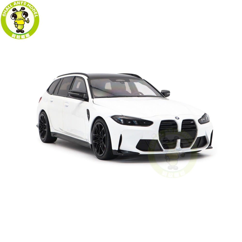 1/18 Minichamps BMW M3 Touring 2024 Alpine White Diecast Model Car