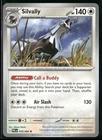 Silvally 070/084 NON-HOLO Exclusive - Pokemon TCG Pitch Black NM