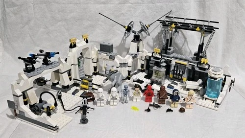 Lego Star Wars Set #7879 Hoth Echo Base Complete No Box Or Manual