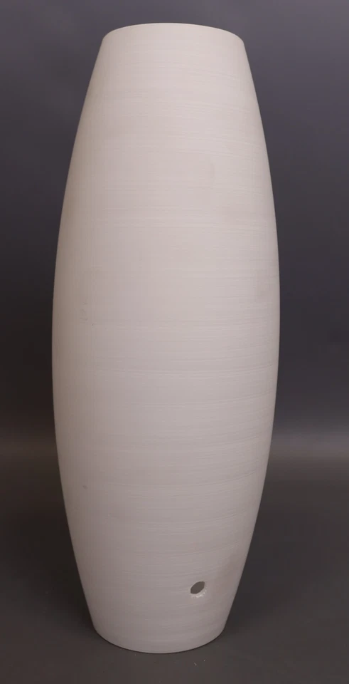 Adjustable One-Light Fluorescent Pendant Fixture Ceiling Light White Color - Image 2 of 3