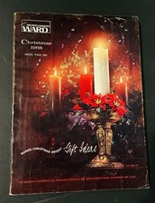 Vintage 1968 Montgomery Ward Christmas Catalog GI Joe Johnny West Polaroid Toy