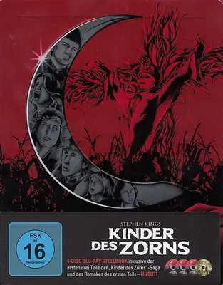 Kinder des Zorns I-III [4 Discs, Limited Steelbook]