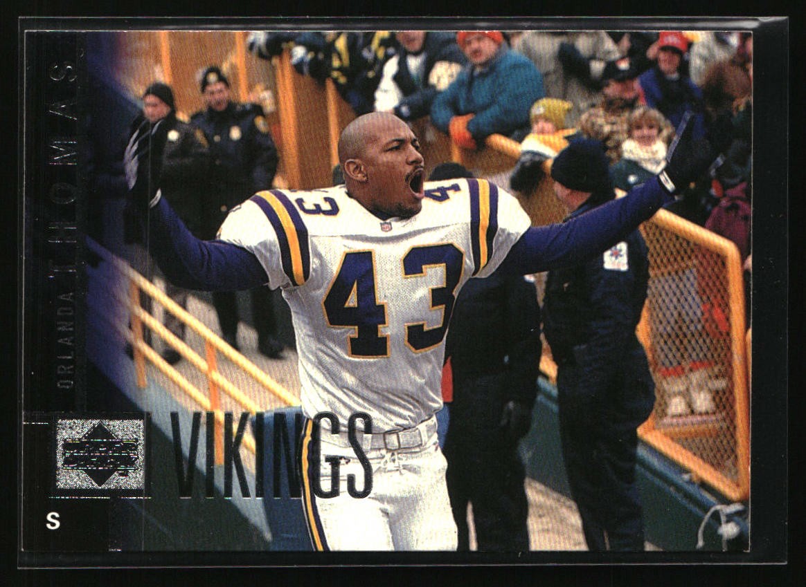 1997 Upper Deck #299 Orlando Thomas