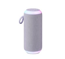 ONN Medium Rugged Speaker w/Bluetooth Wireless Technology and LED Lighting Lilac