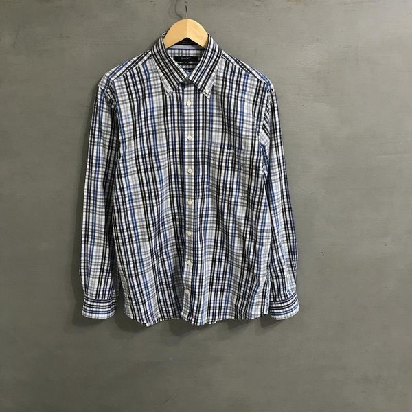 Men Gant Shirt Multicolor Cotton L #M6Z0