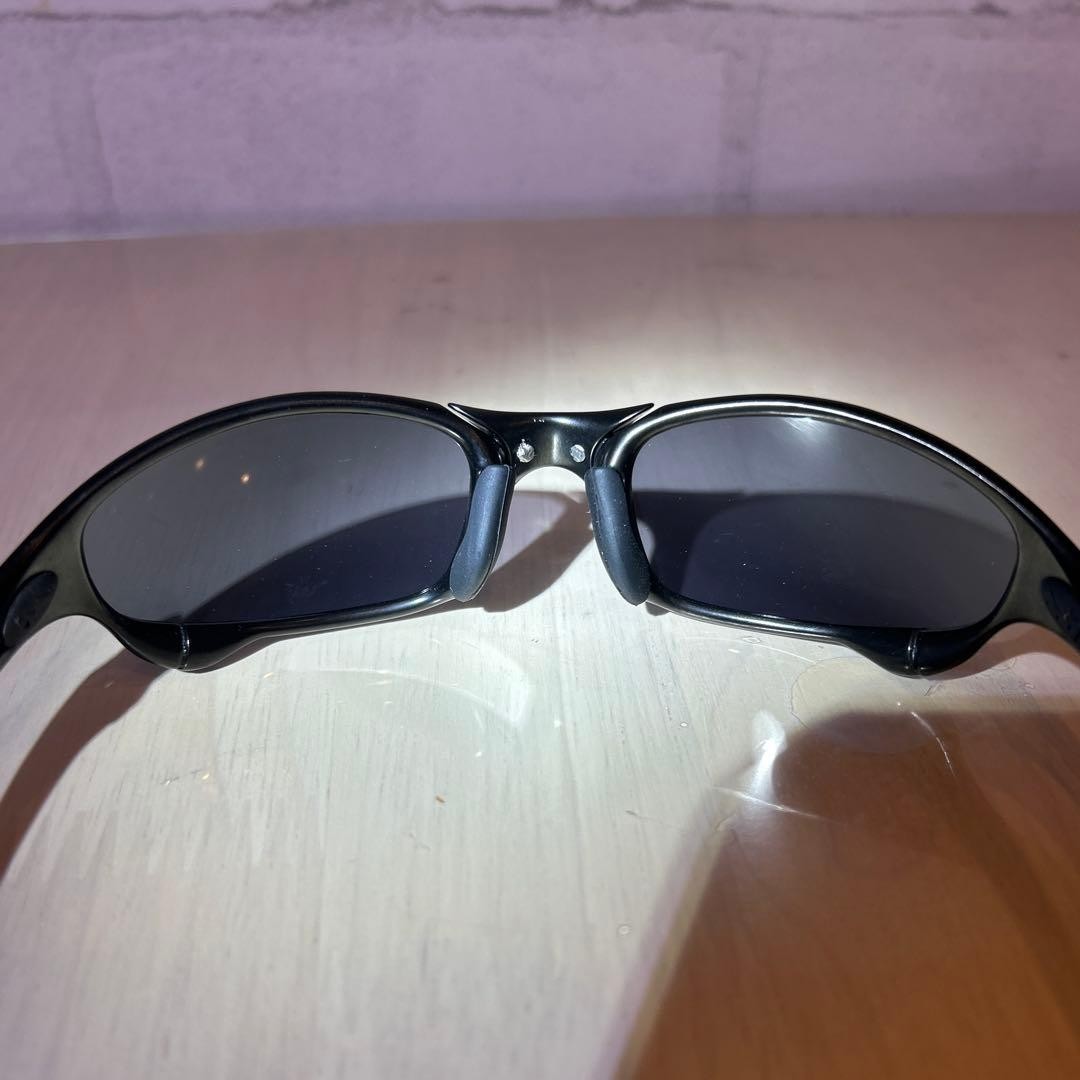 Oakley Juliet Sunglasses Carbon Frame Black Iridium Lens Model 04