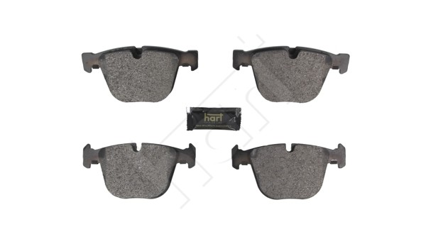 Hart BremsbeläGe Bremsbelagsatz FüR BMW 5Er Touring E61 X5 E70 F15 F85-image