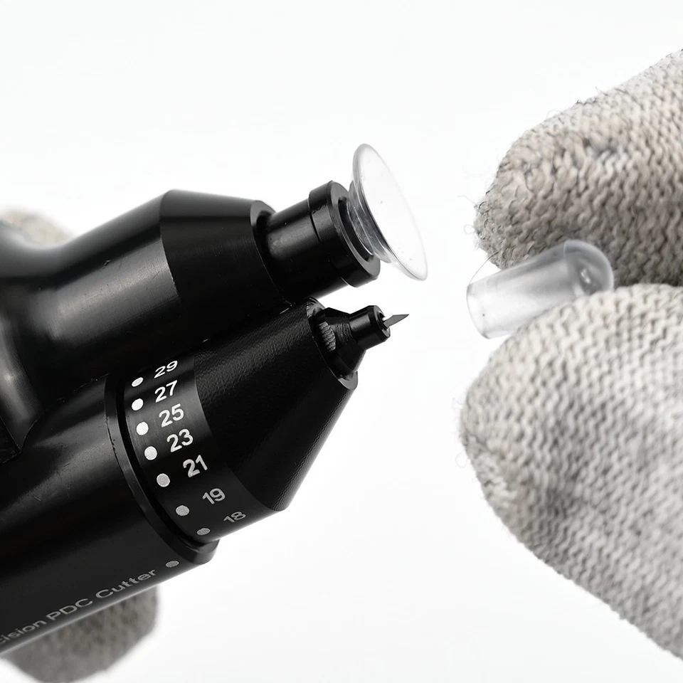 Automotive Precision PDC Cutter For Film Radar Hole Cutting Craft Logo Tools - Image 3 of 4