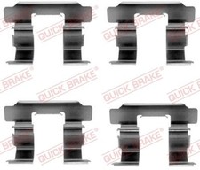 Quick Brake Zubehörsatz, Scheibenbremsbelag 109-1259 passend für SUBARU