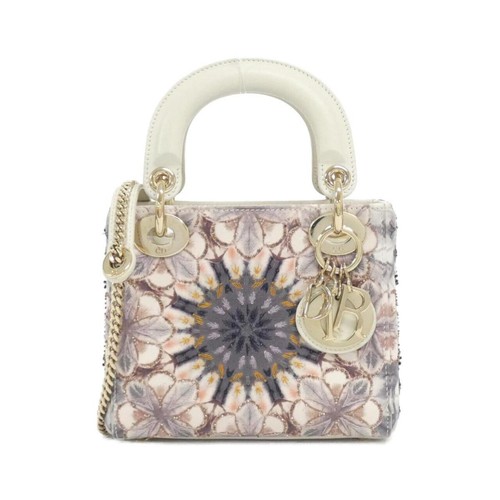 Christian Dior Lady Dior Mini Bag M0505OKRE Cannage 2WAY Shoulder Crossbody 99